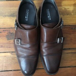 Florsheim men’s brown dress shoe